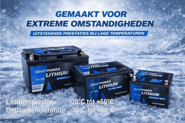 Smart Power Lithium Accu 200Ah 12,8V BT 5.0 Heating Pack