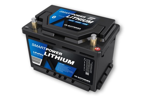 Smart Power Lithium Mover en Huishoud accu 100Ah Caravan