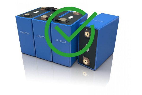 Smart Power Lithium Mover en Huishoud accu 100Ah Caravan