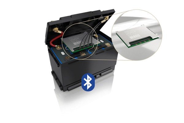 Smart Power Lithium Mover en Huishoud accu 100Ah Caravan