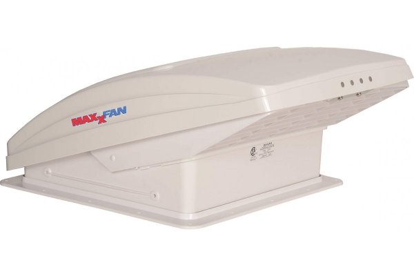 Maxxfan Deluxe Wit incl. installatie