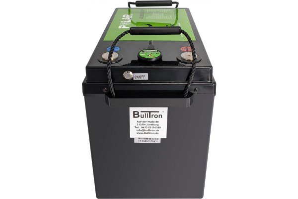 BullTron 320Ah  LiFePO4 12.8V Polar Accu  met Bluetooth BMS