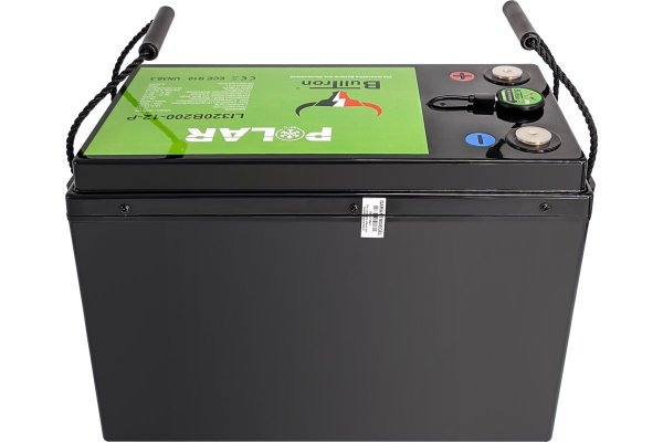 BullTron 320Ah  LiFePO4 12.8V Polar Accu  met Bluetooth BMS