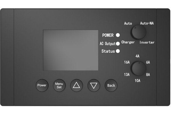 BullTron Combi Lader/Omvormer 4000W-12V/230V 120A + display