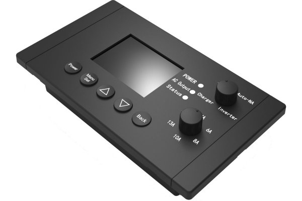 BullTron Combi Lader/Omvormer 2000W-12V/230V 80A + display