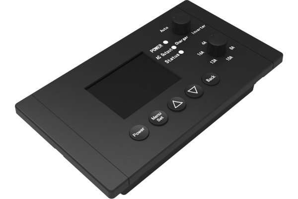 BullTron Combi Lader/Omvormer 2000W-12V/230V 80A + display
