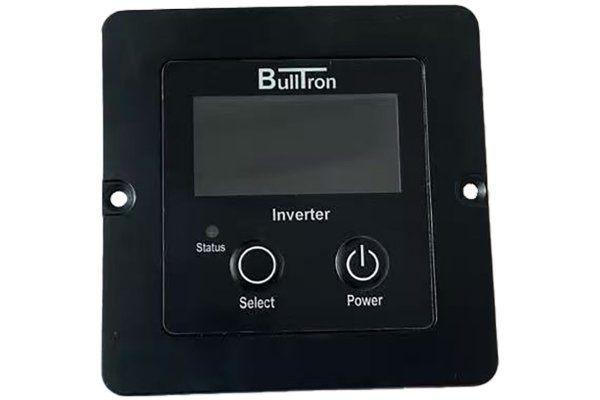 BullTron Omvormer 3000W-12V/230V Aut. + aan/uit schakelaar