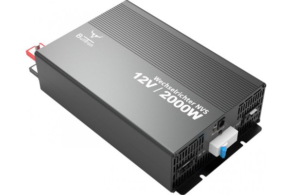 BullTron TravelPower Core / Off-Grid 230Ah (Li) met 2000Watt Omvormer