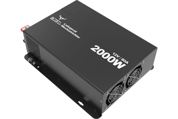 BullTron TravelPower Flex /  Off-Grid 230Ah (Li) met 2000Watt Omvormer + 80A Lader