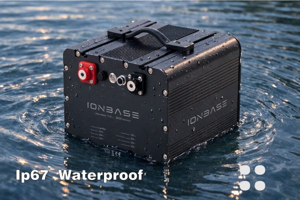 IONBASE Lithium Accu 12V 133Ah 1700Wh
