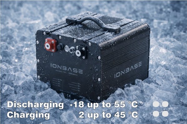 IONBASE Lithium Accu 12V 133Ah 1700Wh