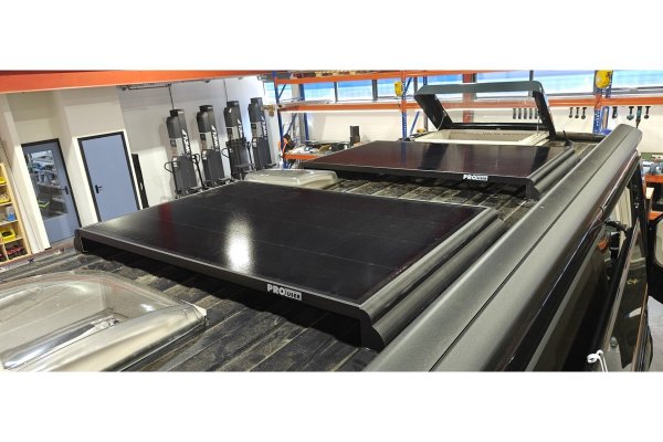 Zonnepaneel BUSCAMPER 2x 200 Watt inclusief regelaar en installatie (400Watt)