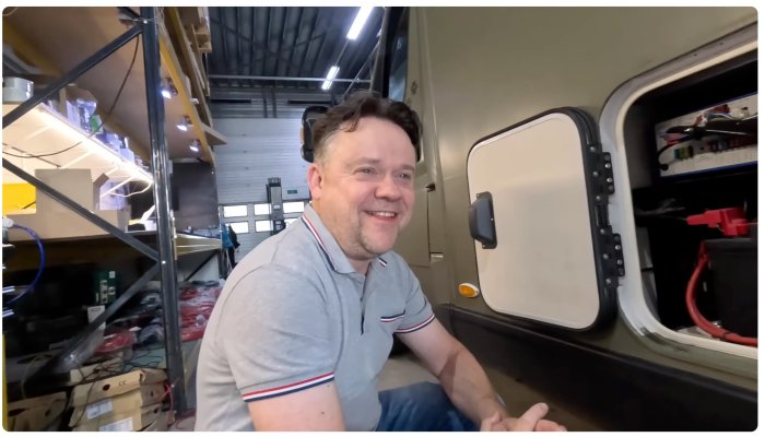 Caravan Camper Comfort op youtube