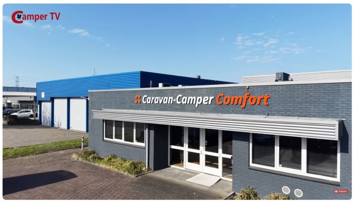 Caravan Camper Comfort op youtube
