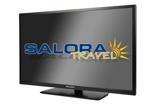 Salora 24" Travel TV 12/230