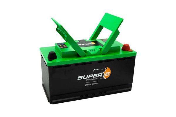 Compleet SuperB 150Ah systeem De Luxe XXL / installatie inclusief