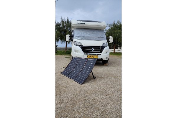 Wattstunde WS200HV+ SunFolder zonnepaneel 200Wp Solartas