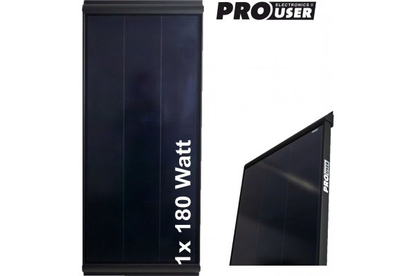 Zonnepaneel camper 1x 180 Watt inclusief regelaar en installatie