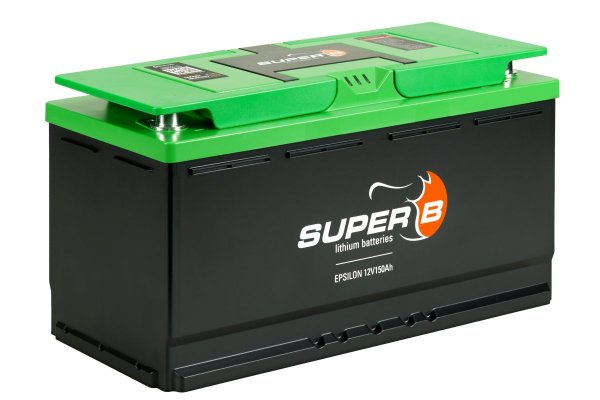 Super B Lithium pakket VW Grand California 2x 150Ah+omvormer