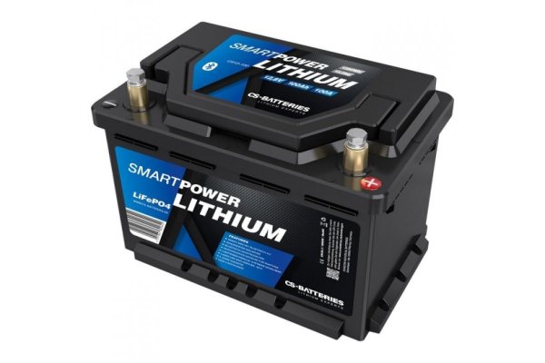 Smart Power Lithium Accu 100Ah 12,8V BT 5.0